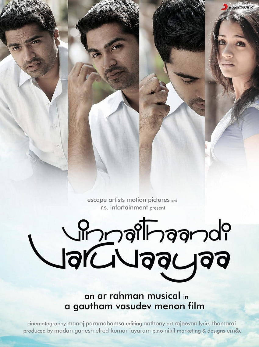 Vinnaithandi Varuvaya Hd Promo Poster