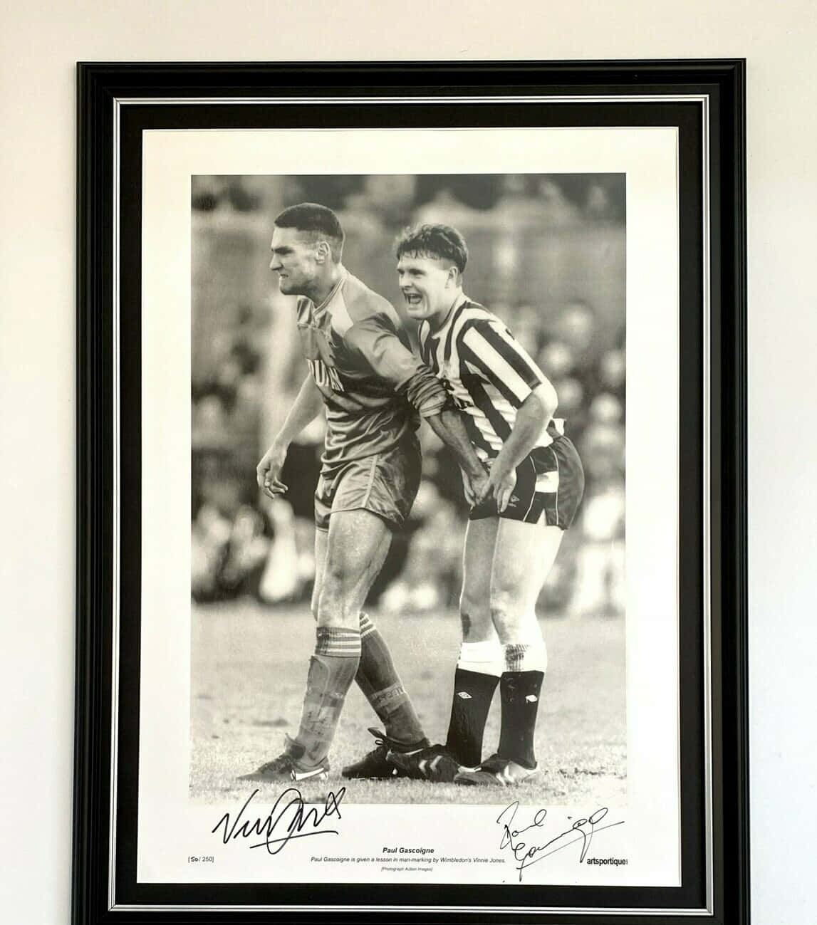 Vinnie Jones And Paul Gascogne Background