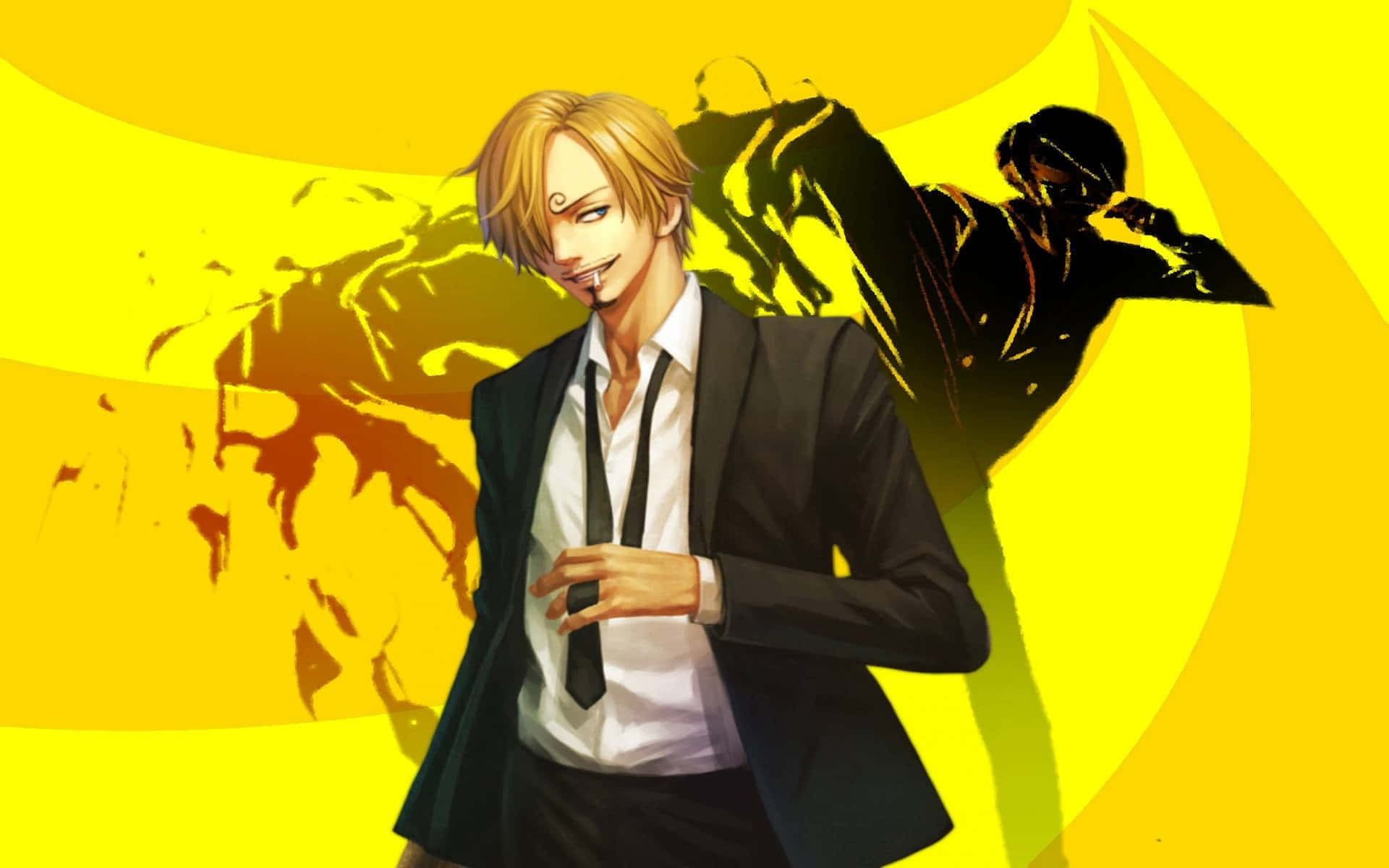 Vinsmoke Sanji One Piece Anime Background