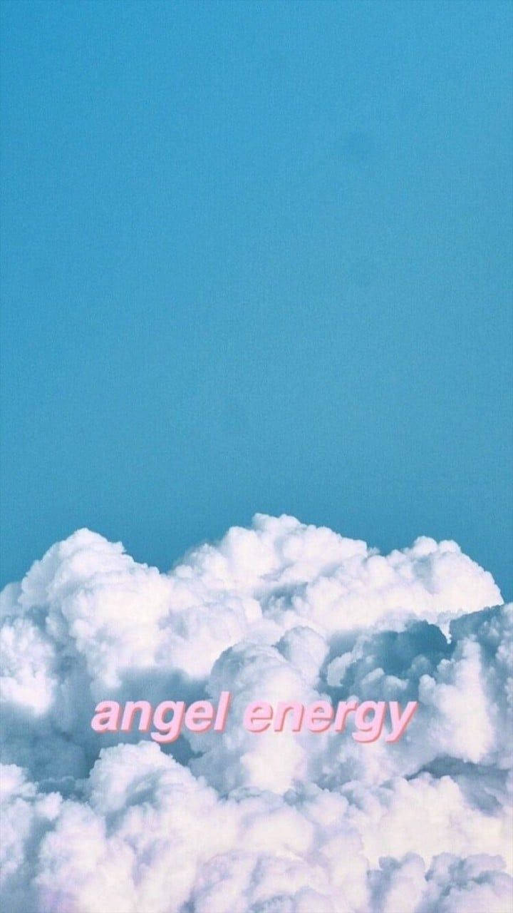 Vintage Aesthetic Clouds Angel Energy