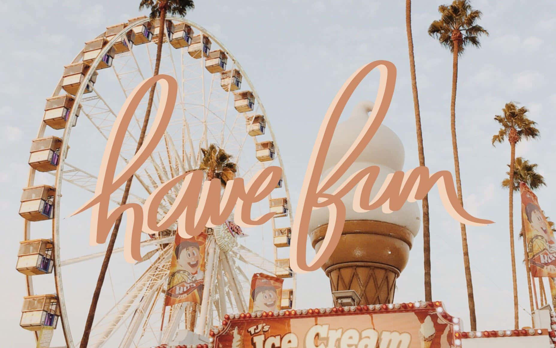 Vintage Aesthetic Laptop Background
