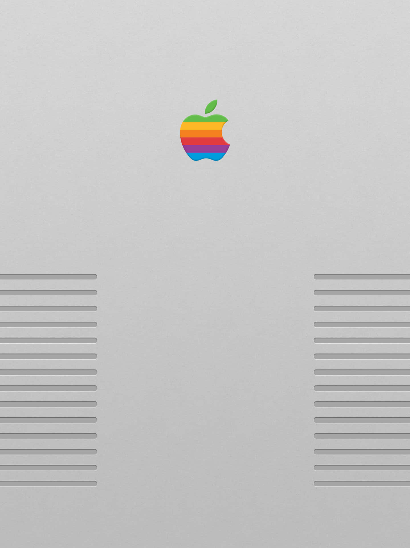 Vintage Apple Logo Background