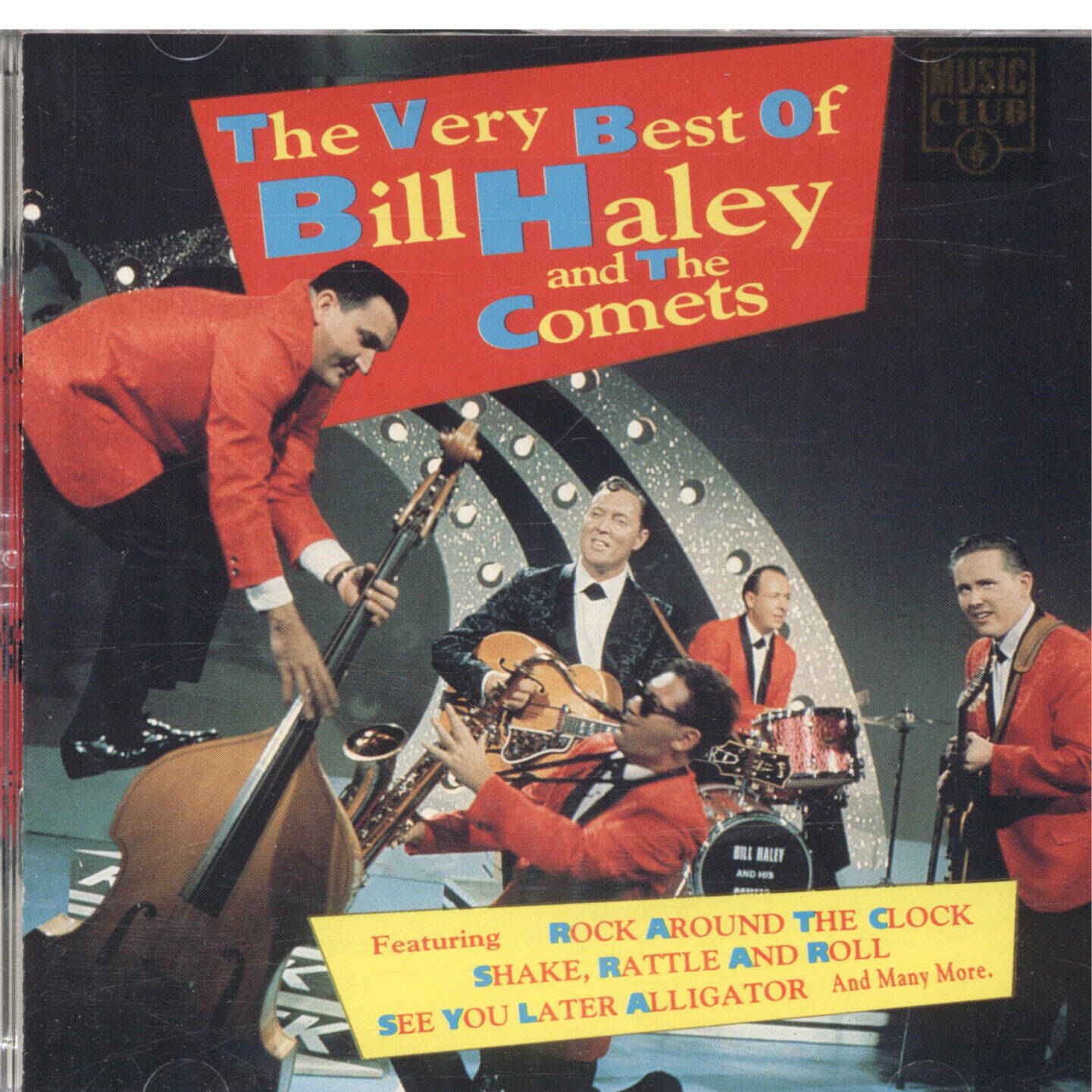 Vintage 'bill Haley And The Comets' Album Cover