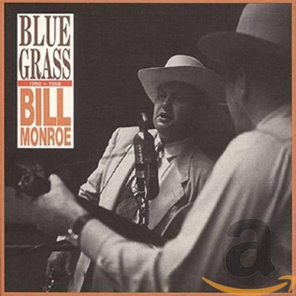 Vintage Bluegrass Bill Monroe Album Background