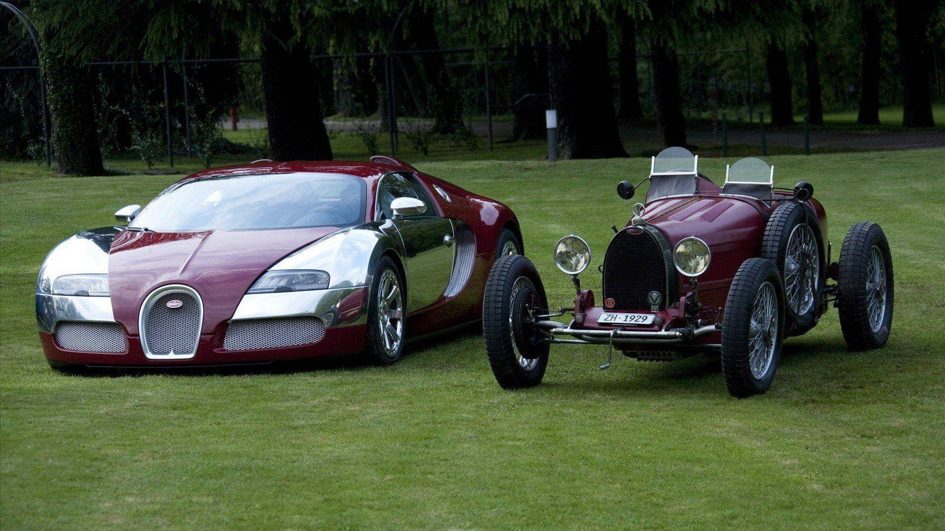 Vintage Bugatti - A Pinnacle Of Classic Automobile Design