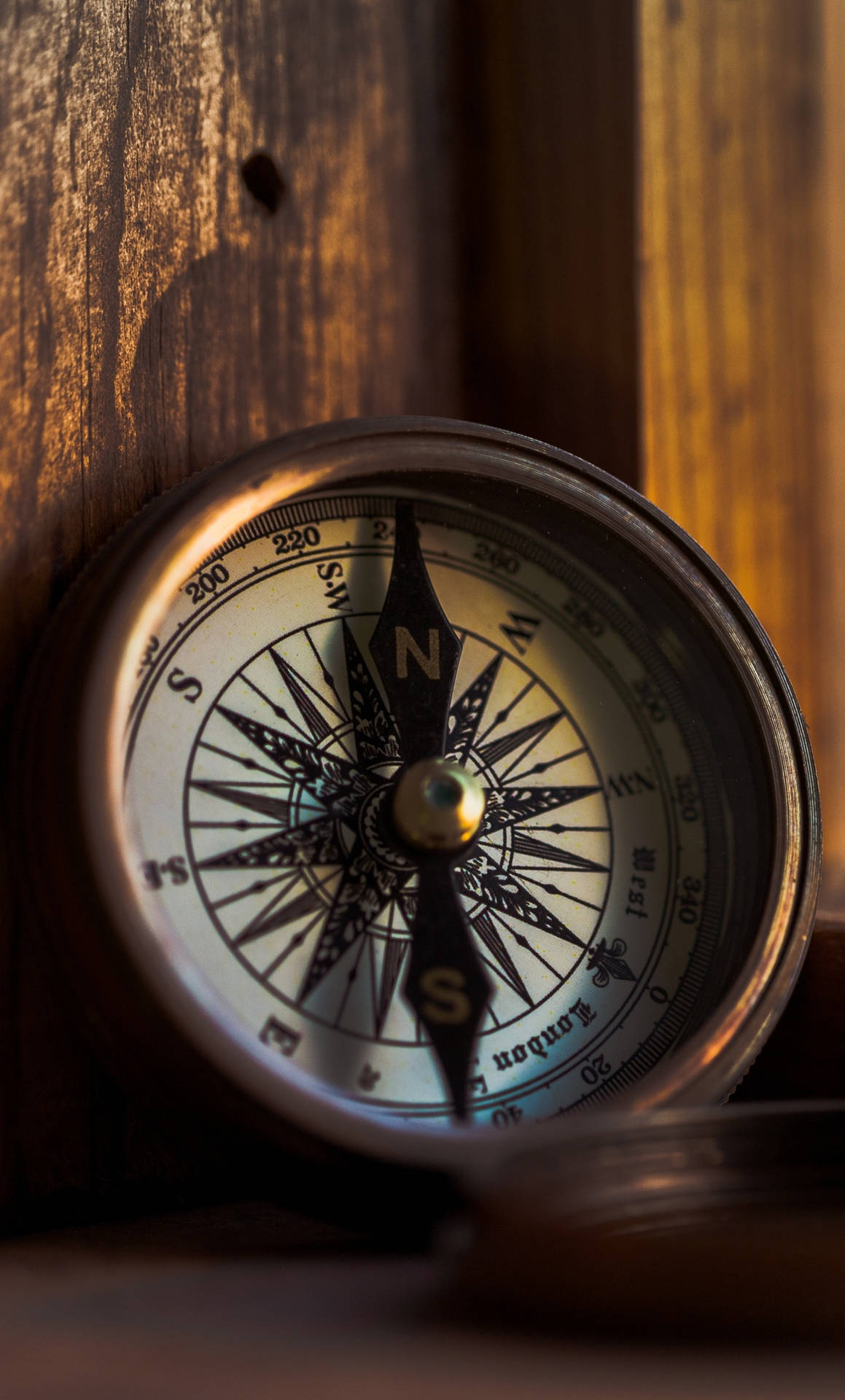 Vintage Compass Photography Background