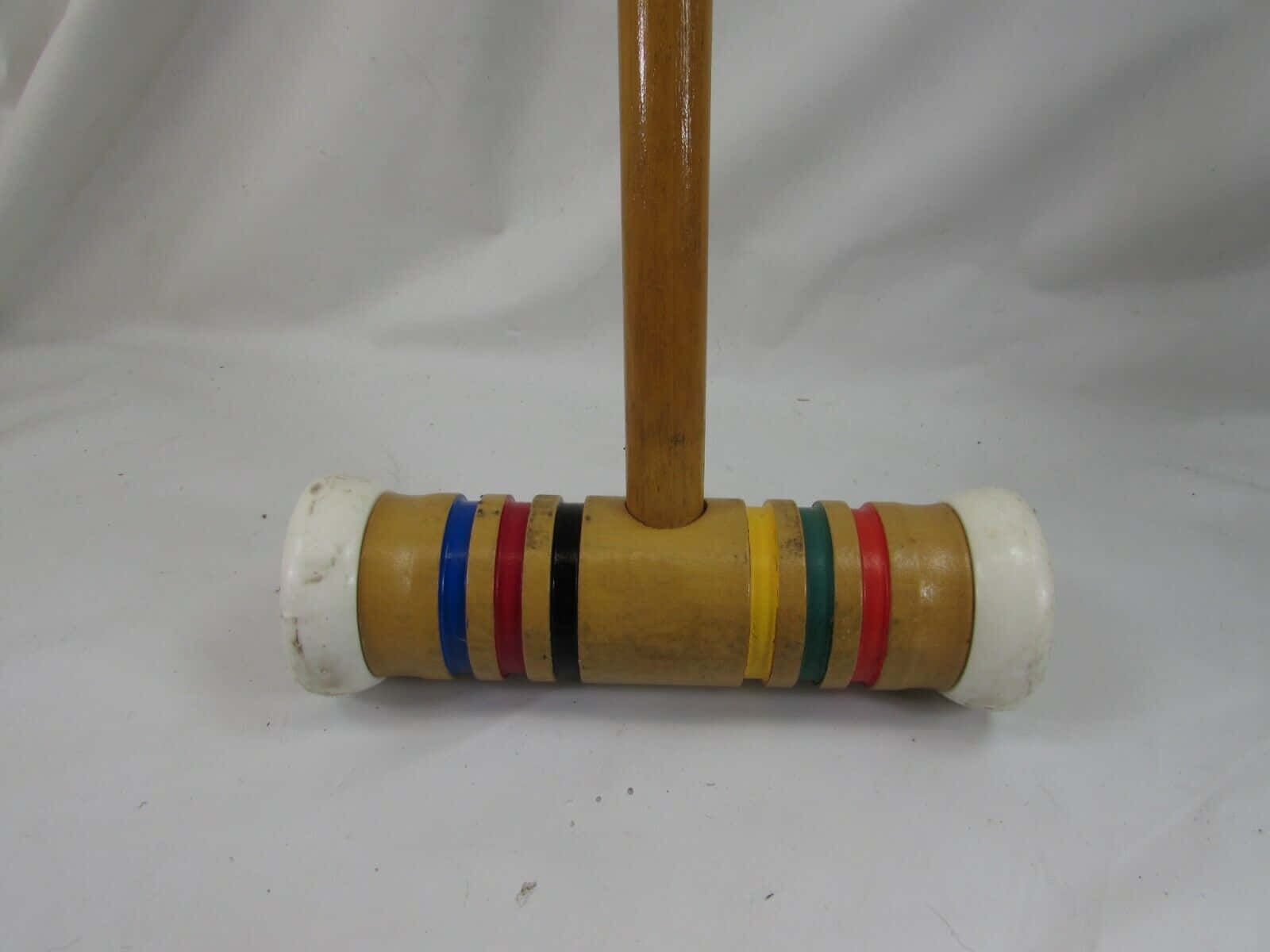 Vintage Croquet Mallet Background