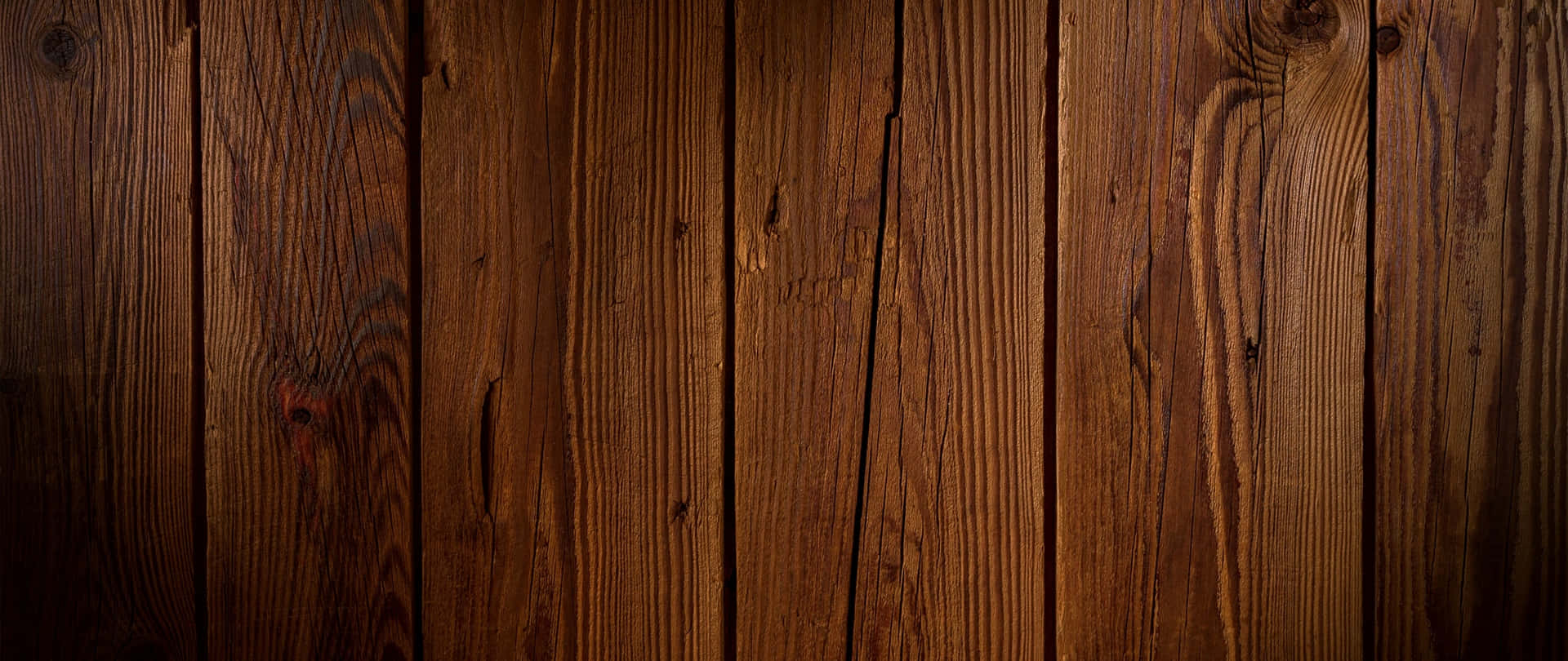 Vintage Dark Hardwood Wooden Background