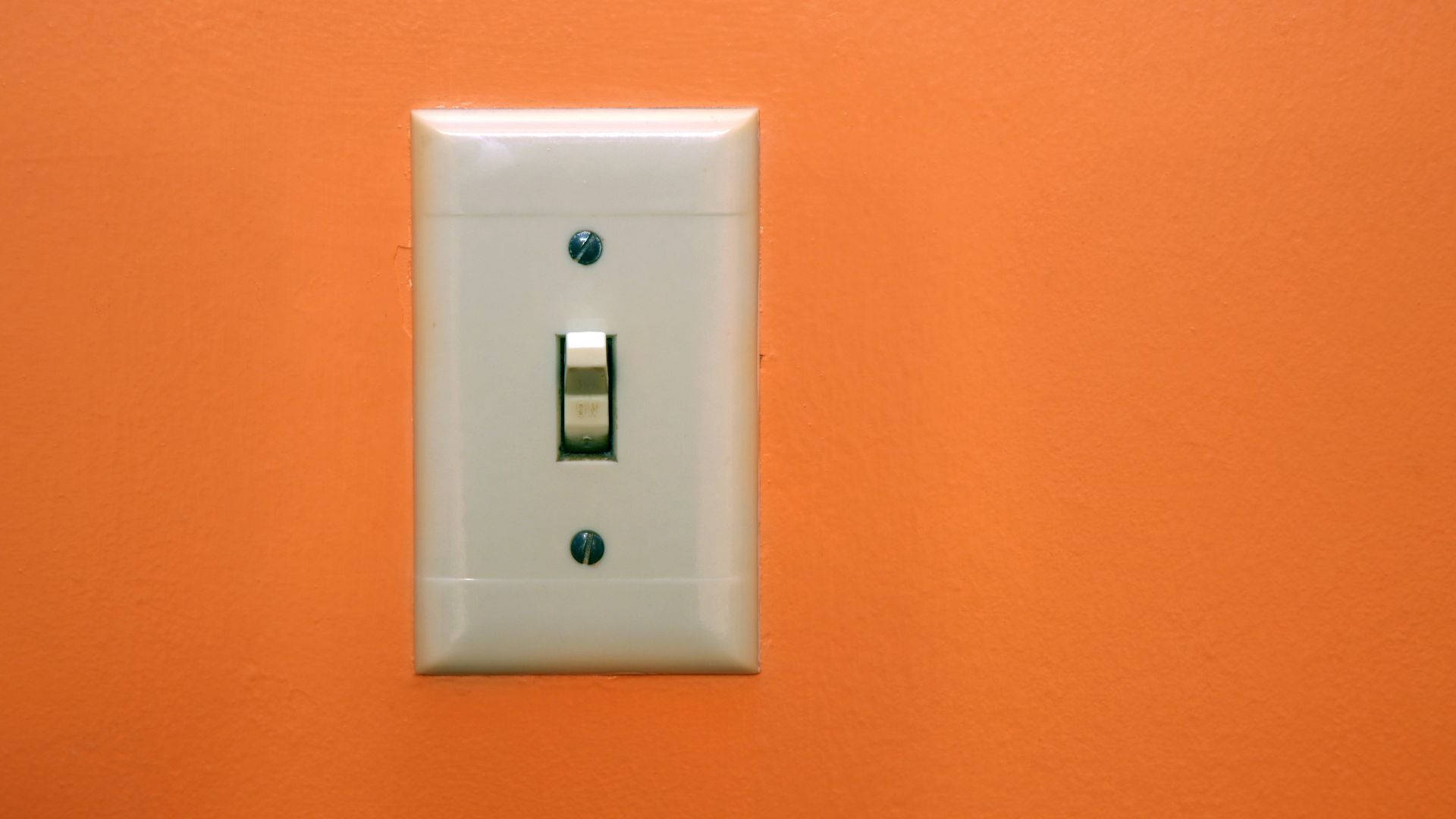 Vintage Design Orange Switch