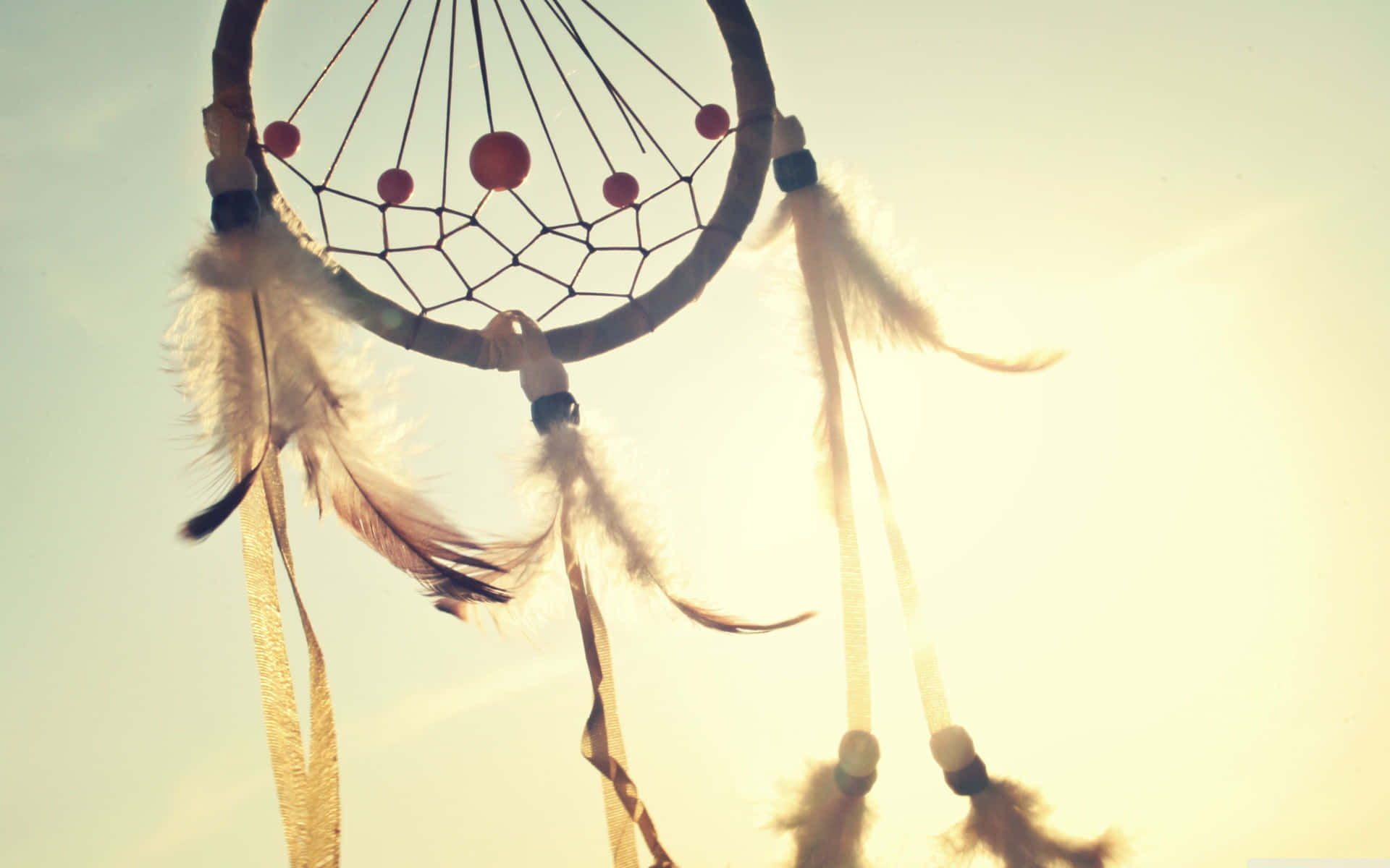 Vintage Desktop Dreamcatcher Background