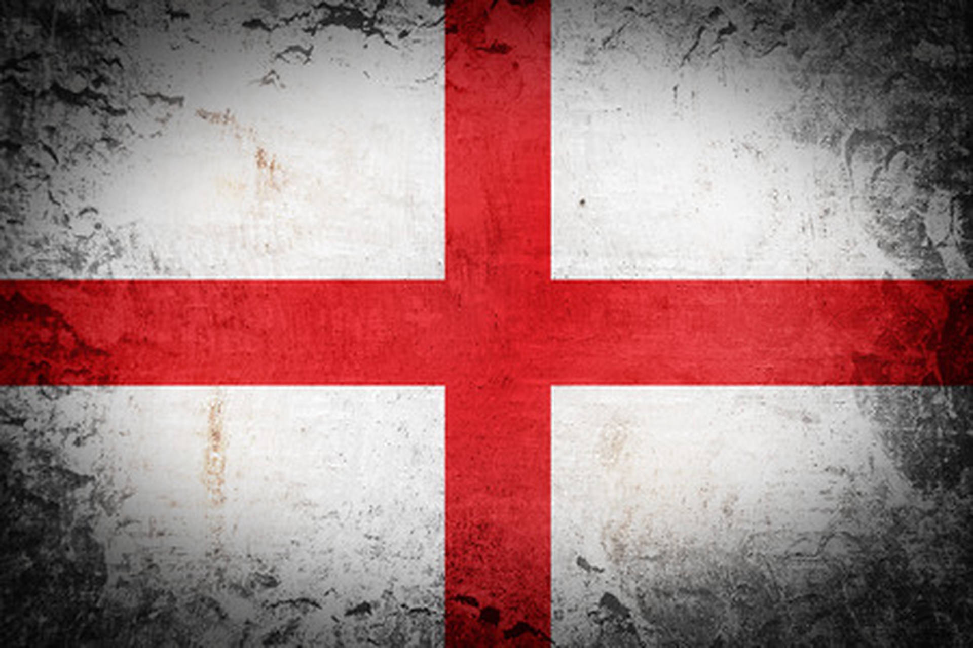 Vintage England Flag Background