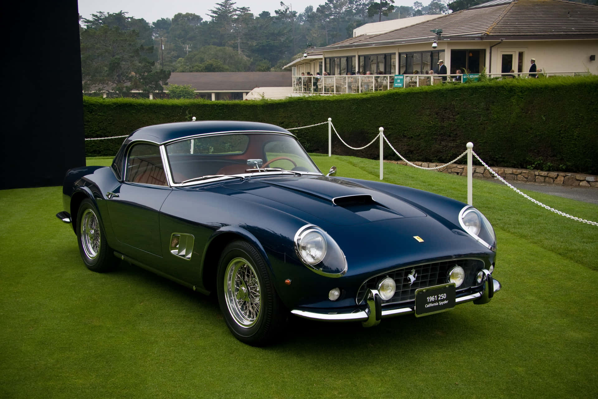 Vintage Ferrari 250 Gt Berlinetta Swb