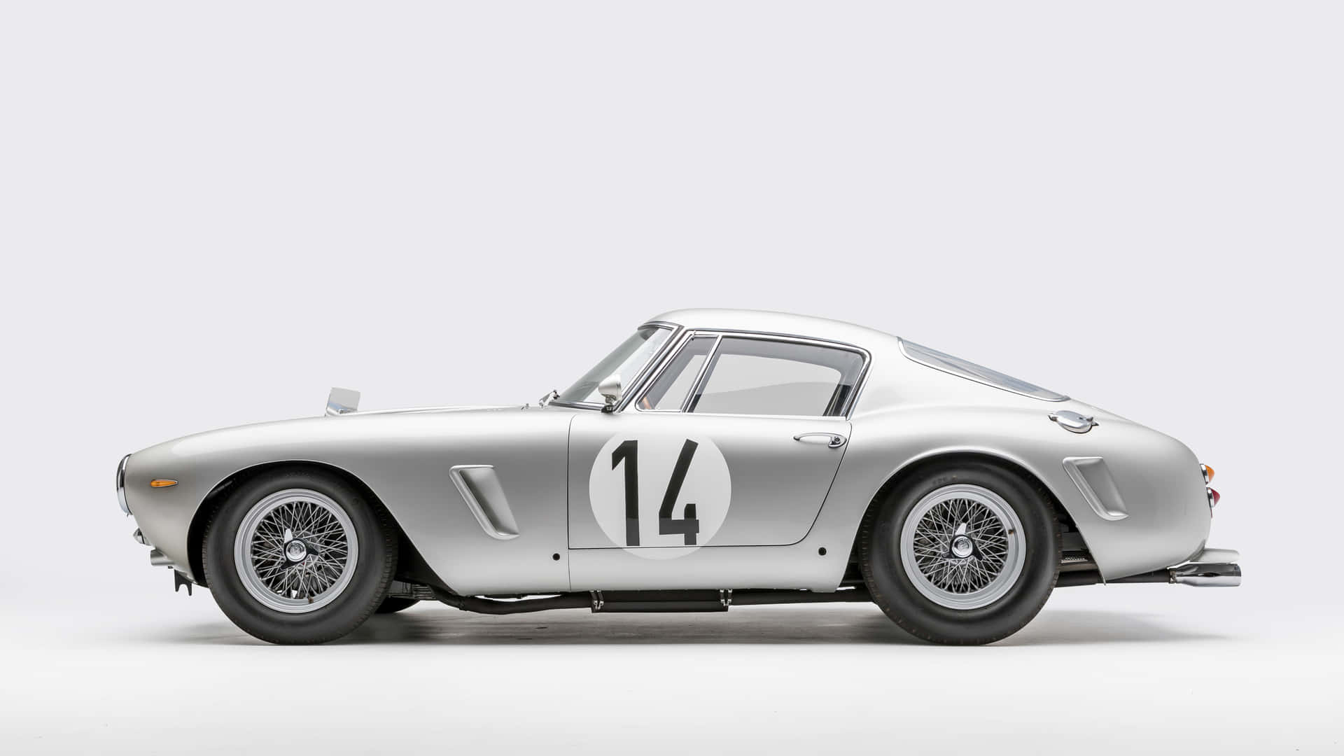 Vintage Ferrari 250 Gt Swb Competizione Background