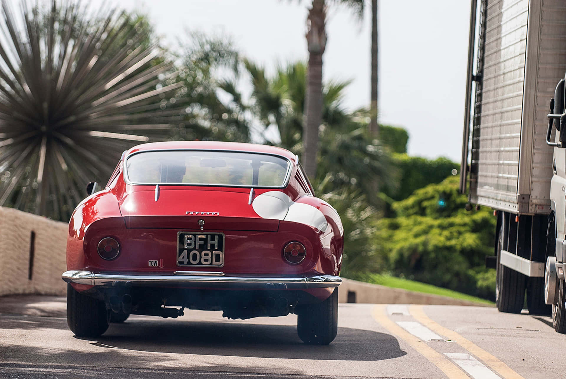 Vintage Ferrari 275