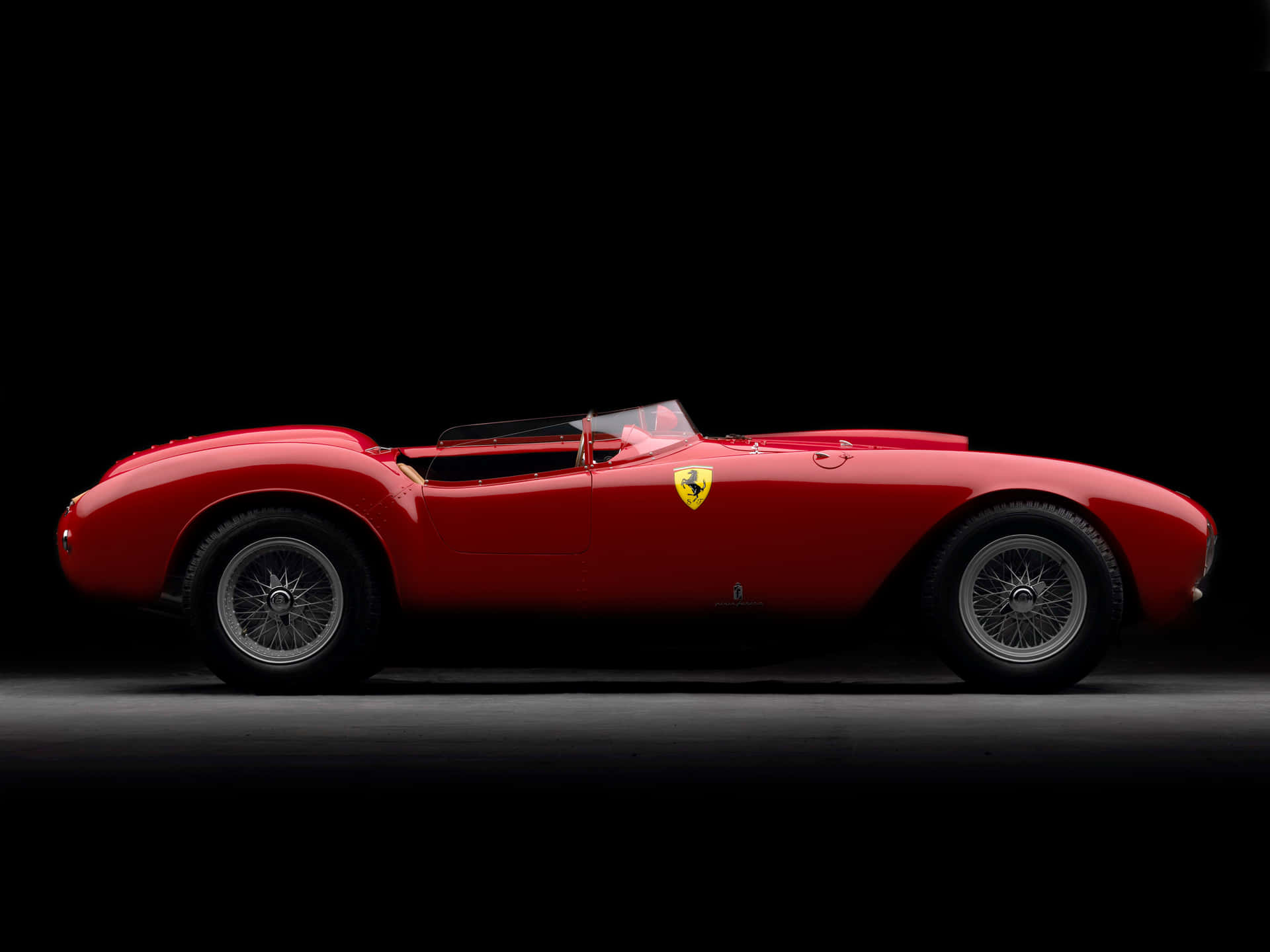 Vintage Ferrari 375 Mm