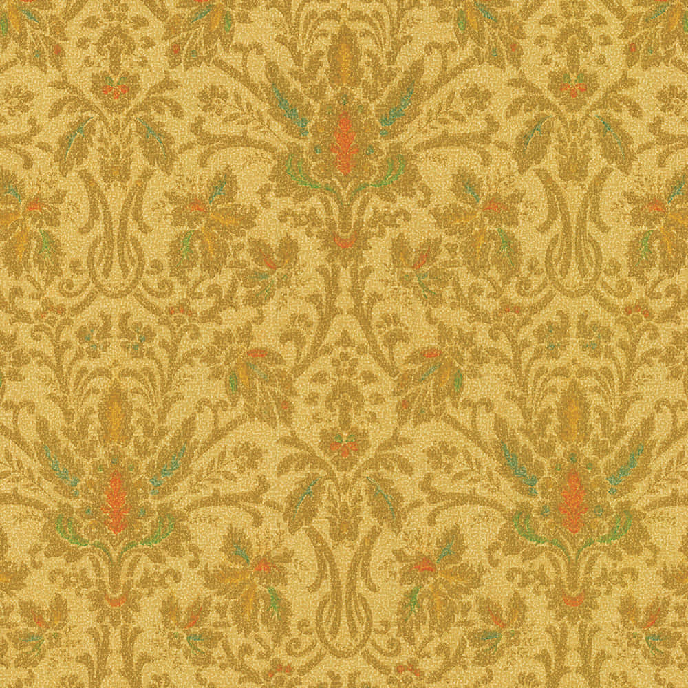 Vintage Floral Pattern Texture1920s