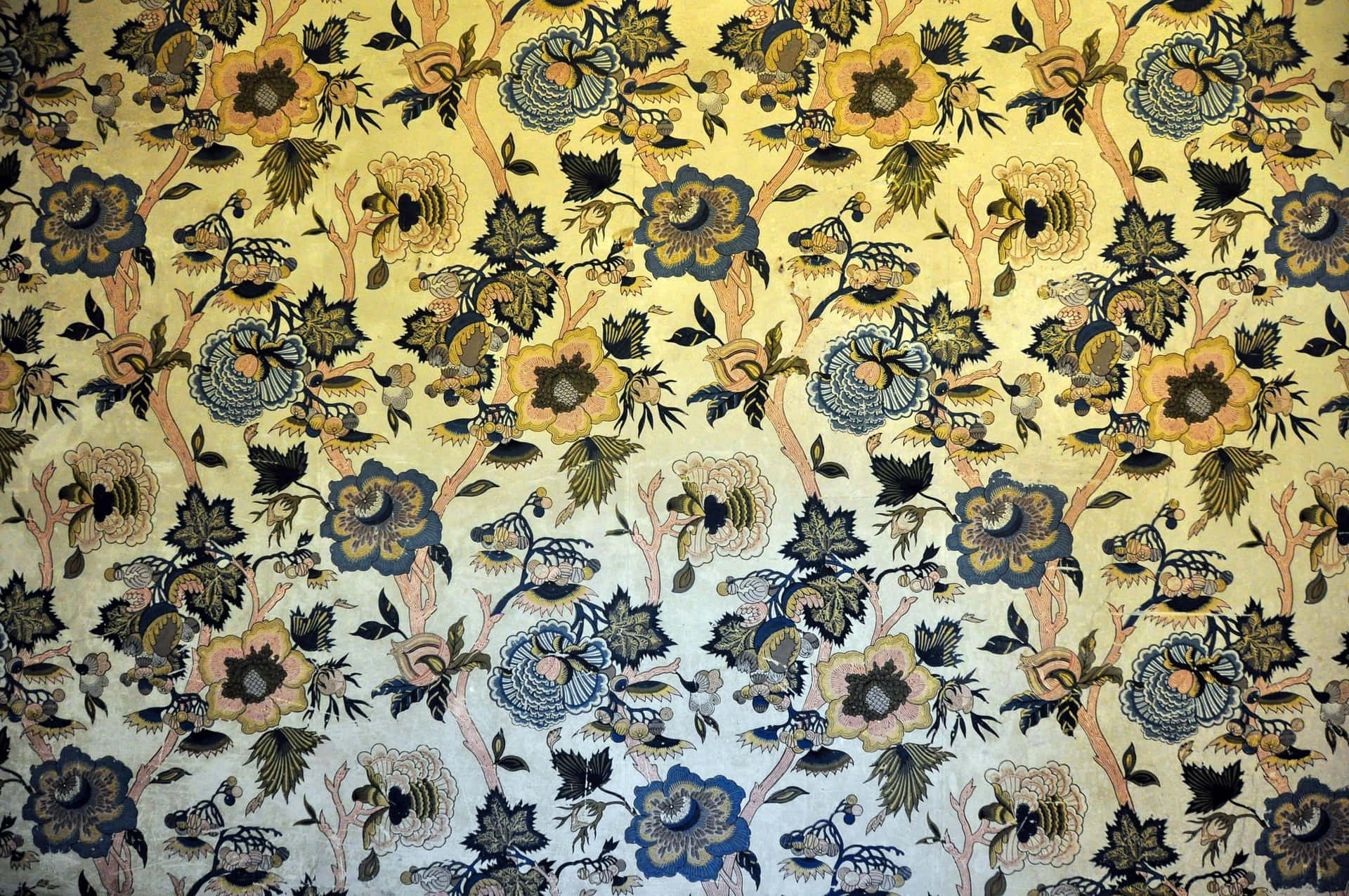 Vintage Floral Pattern1920s