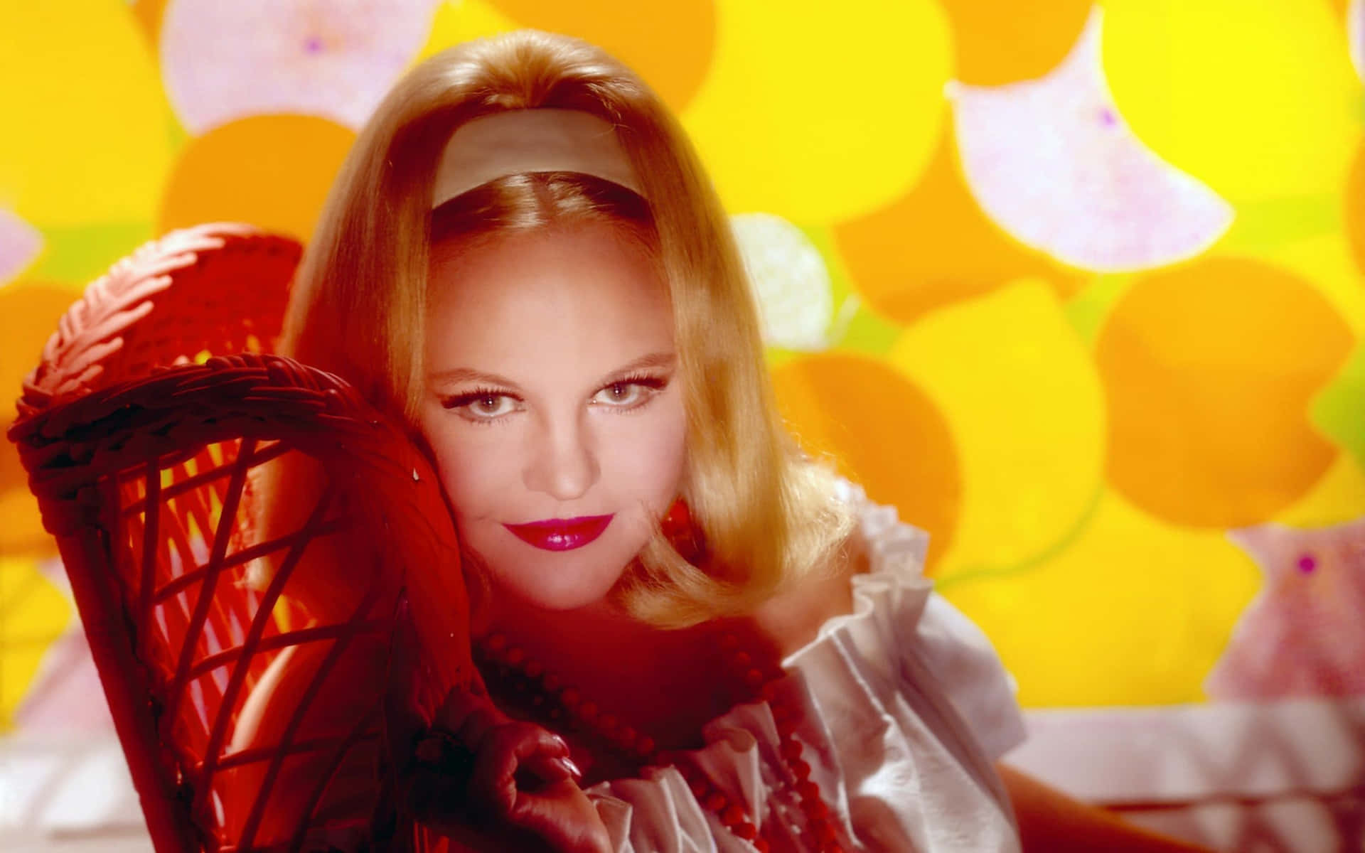 Vintage Glamour Peggy Lee Background