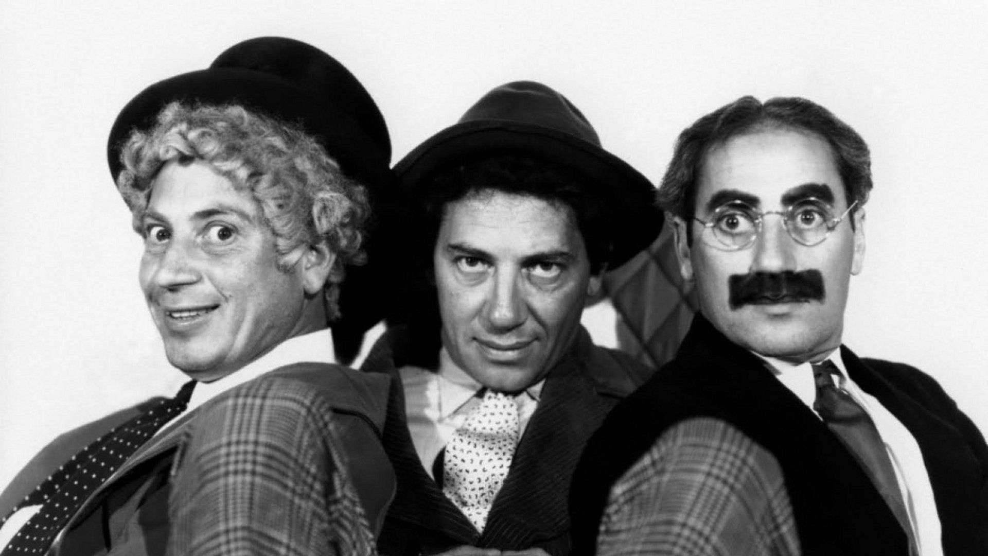 Vintage Headshots Of The Iconic Marx Brothers