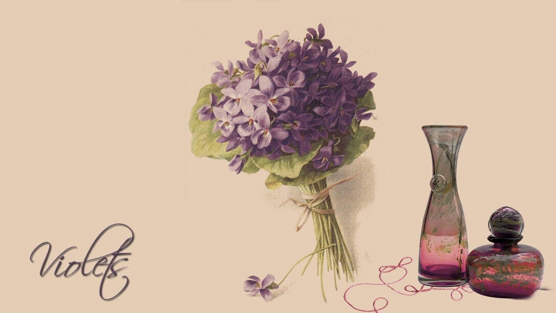 Vintage-inspired Desktop Display Background