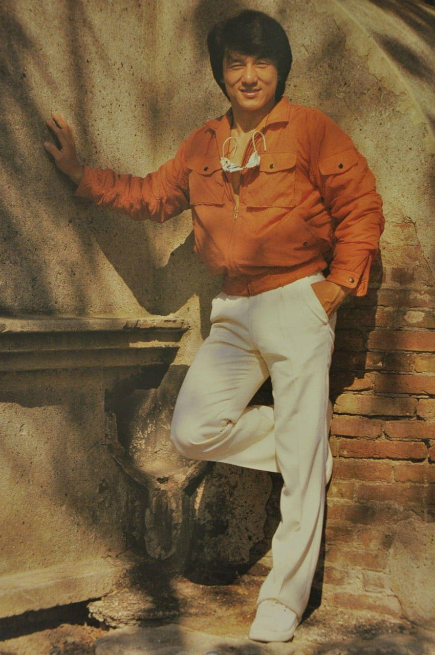 Vintage Jackie Chan Background