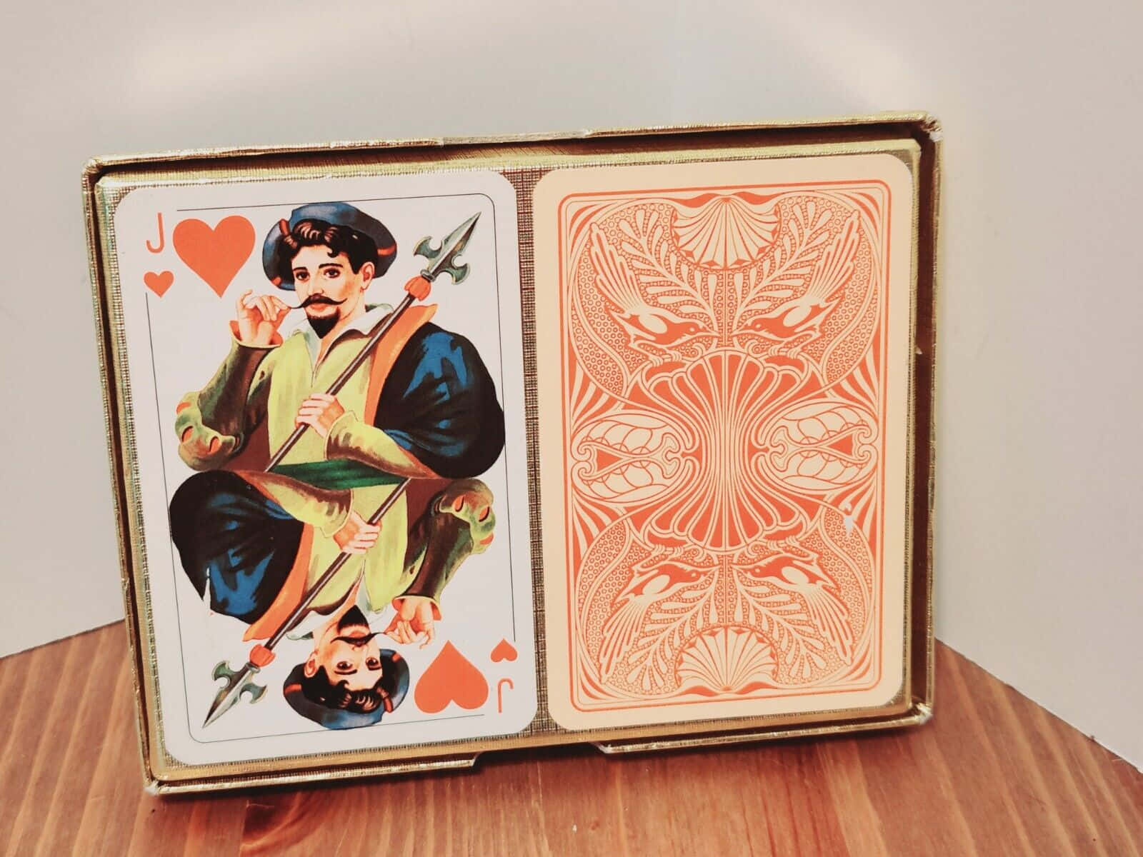 Vintage Jackof Hearts Playing Card