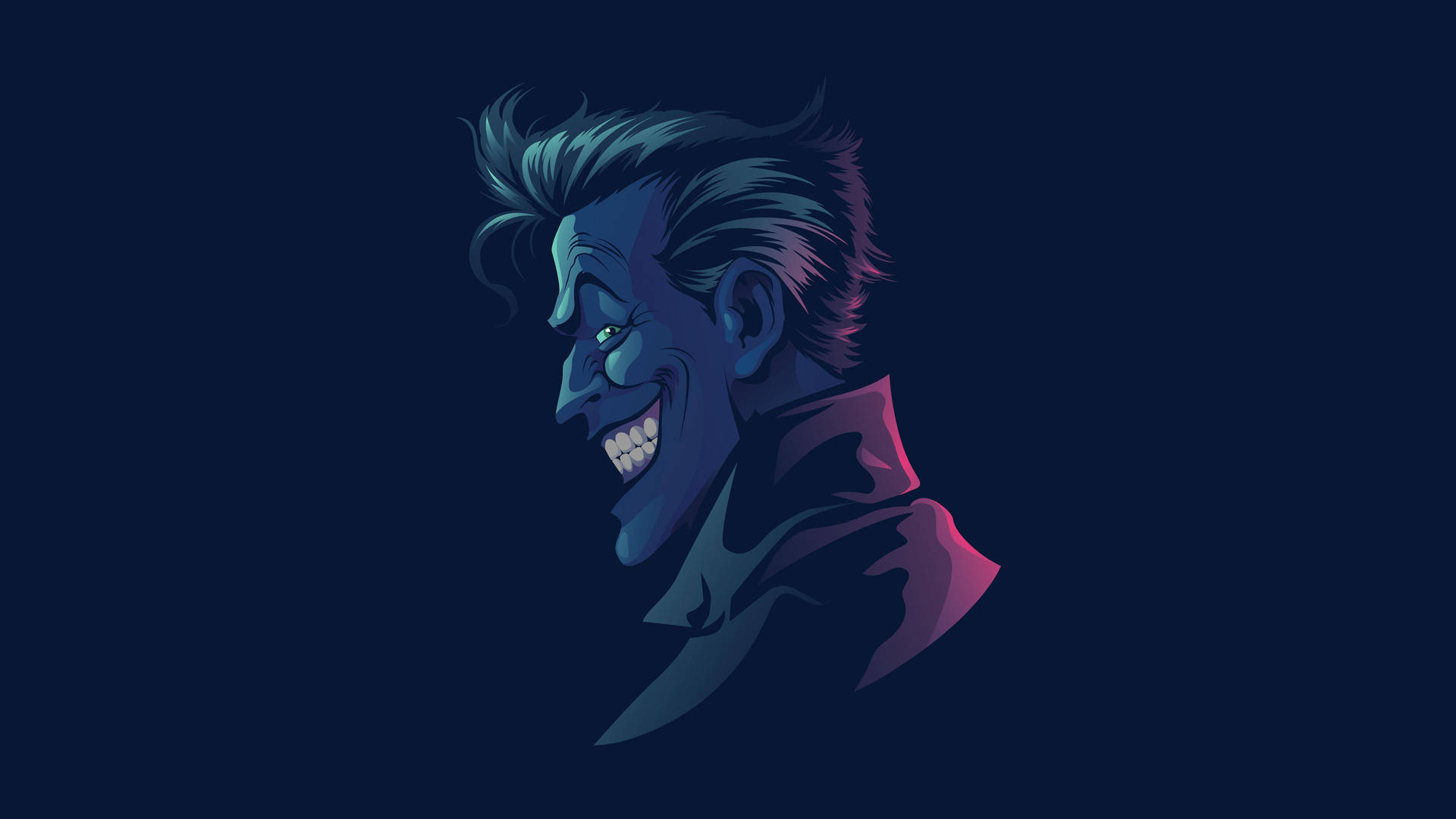 Vintage Joker 4k Ultra Hd Background