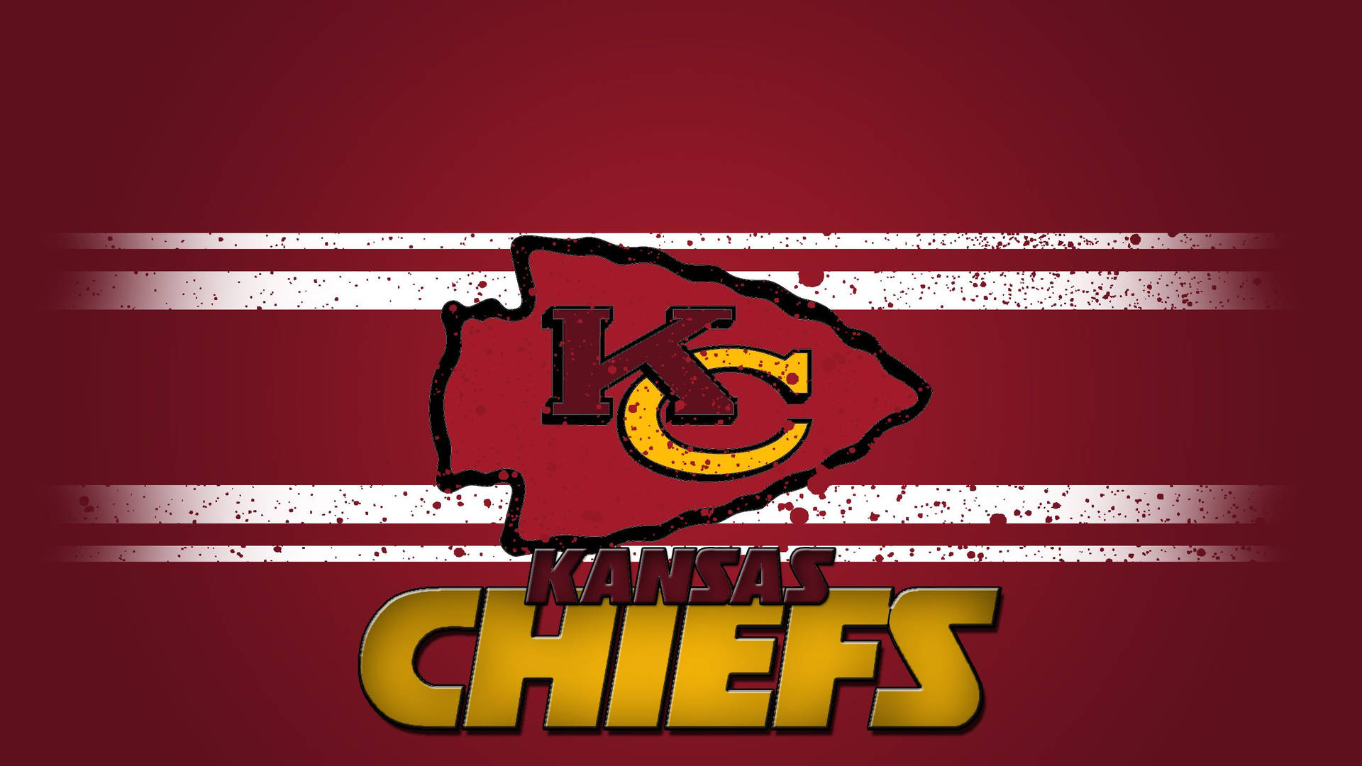 Vintage Kc Chiefs Logo Background