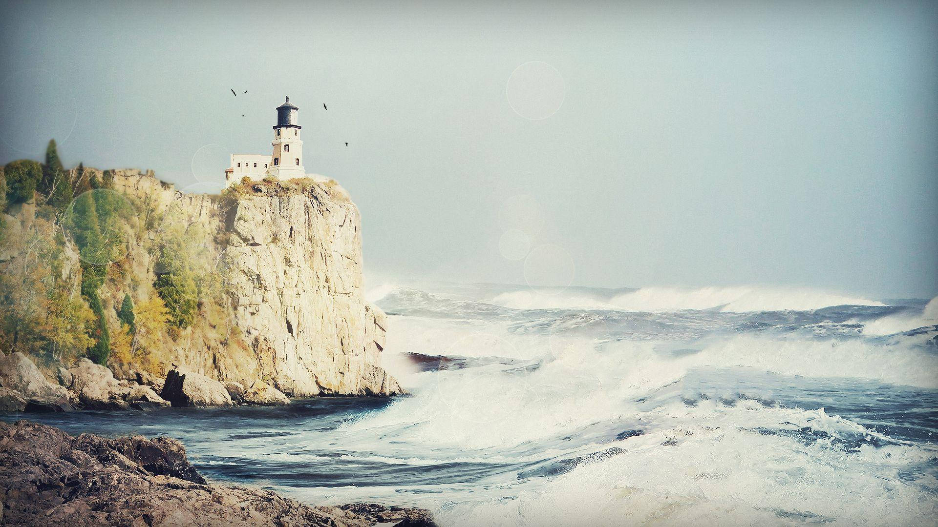 Vintage Lighthouse