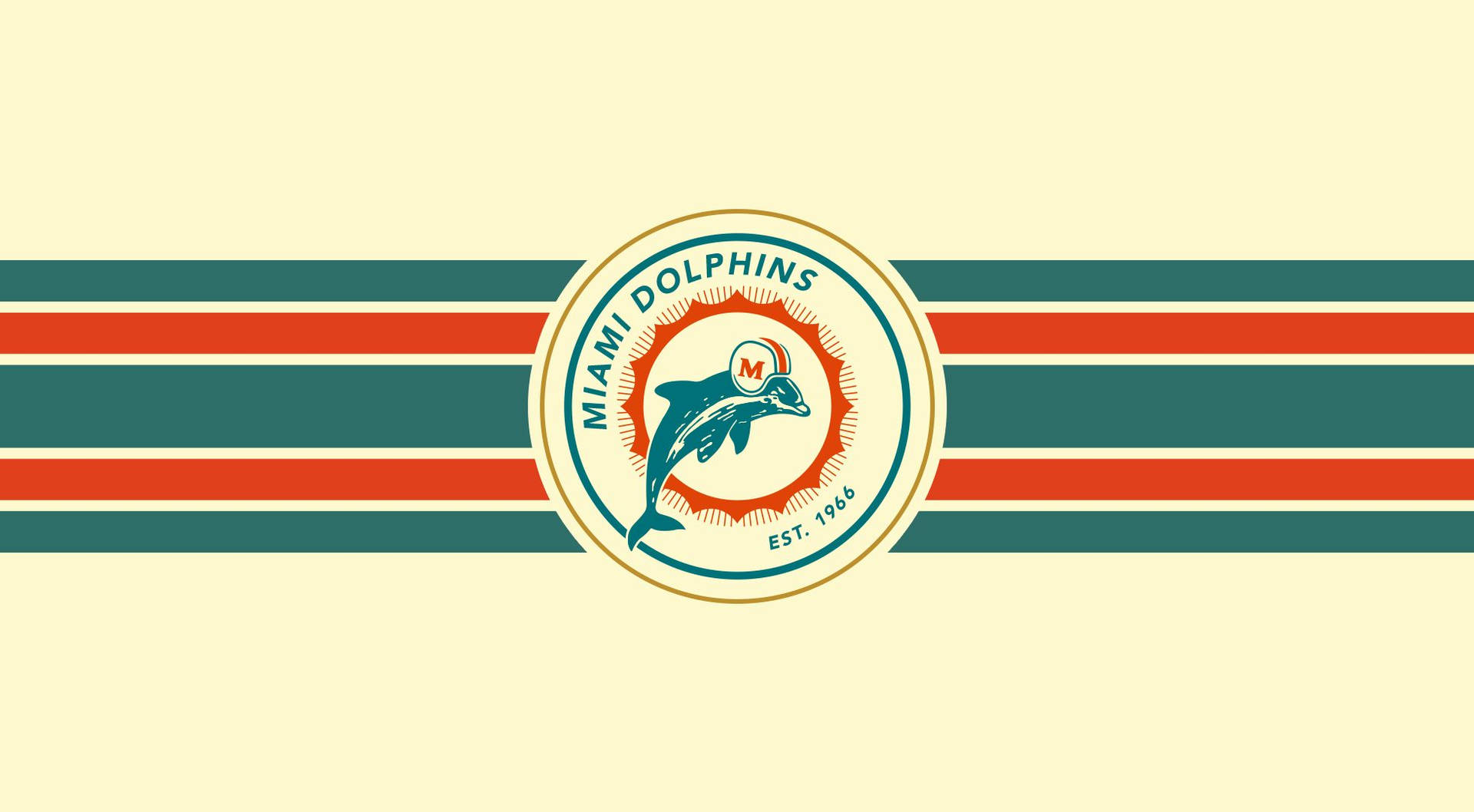 Vintage Miami Dolphins Background