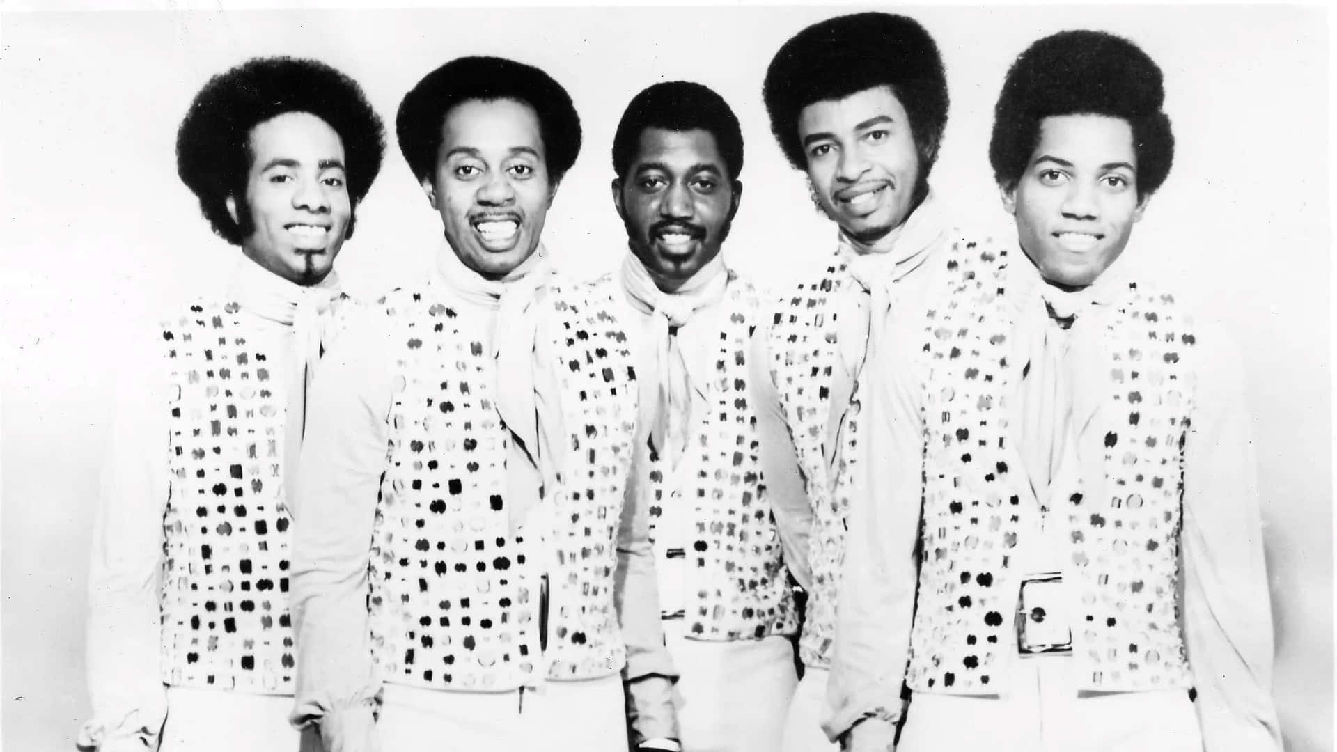 Vintage Motown Group Portrait