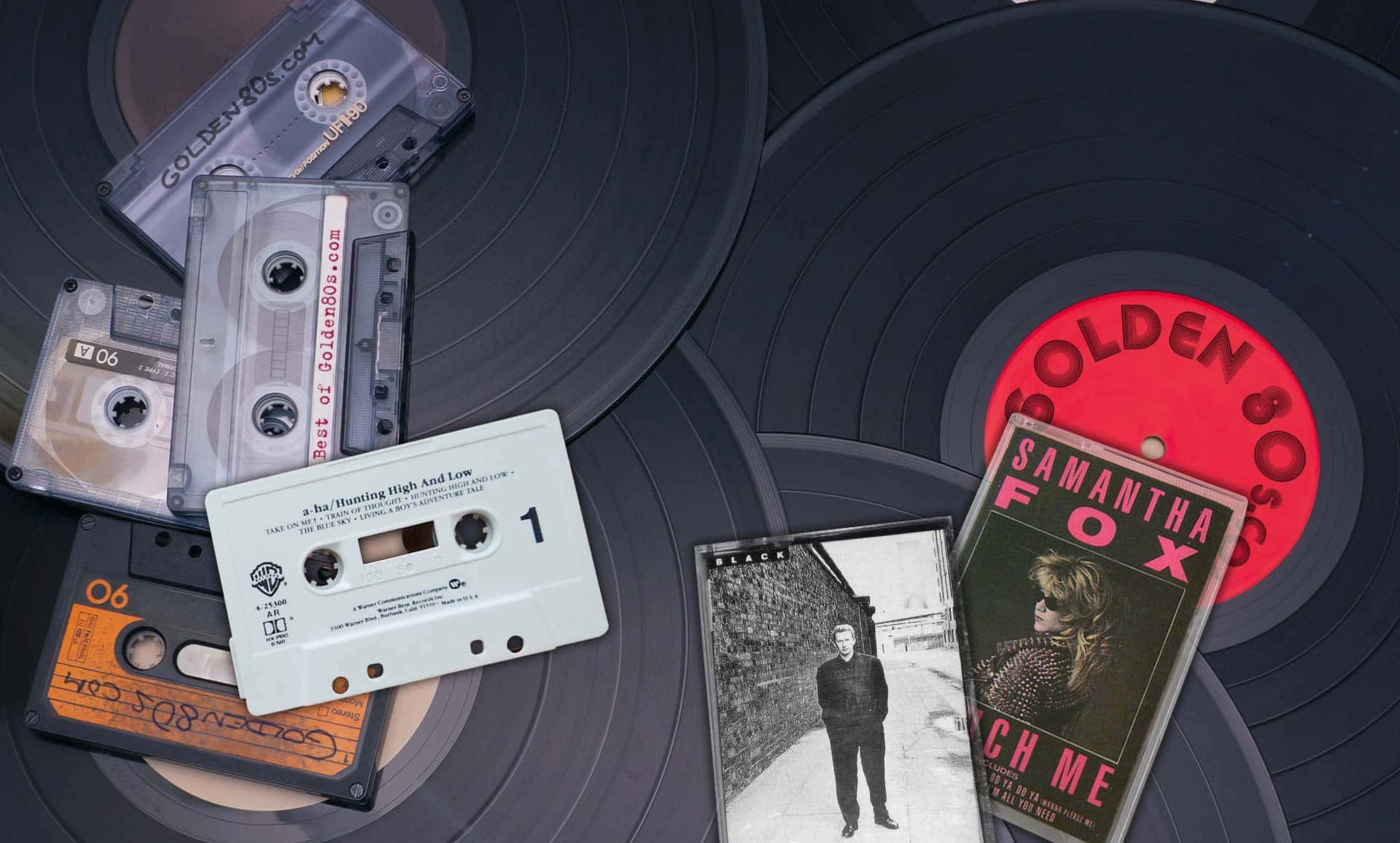 Vintage Music Collection80s Era