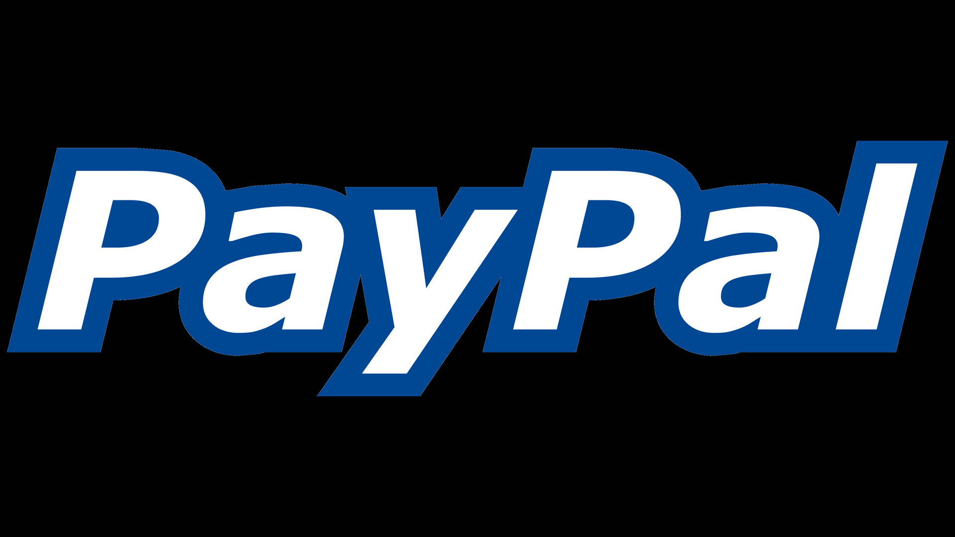 Vintage Paypal Logo From 1999-2007 Background