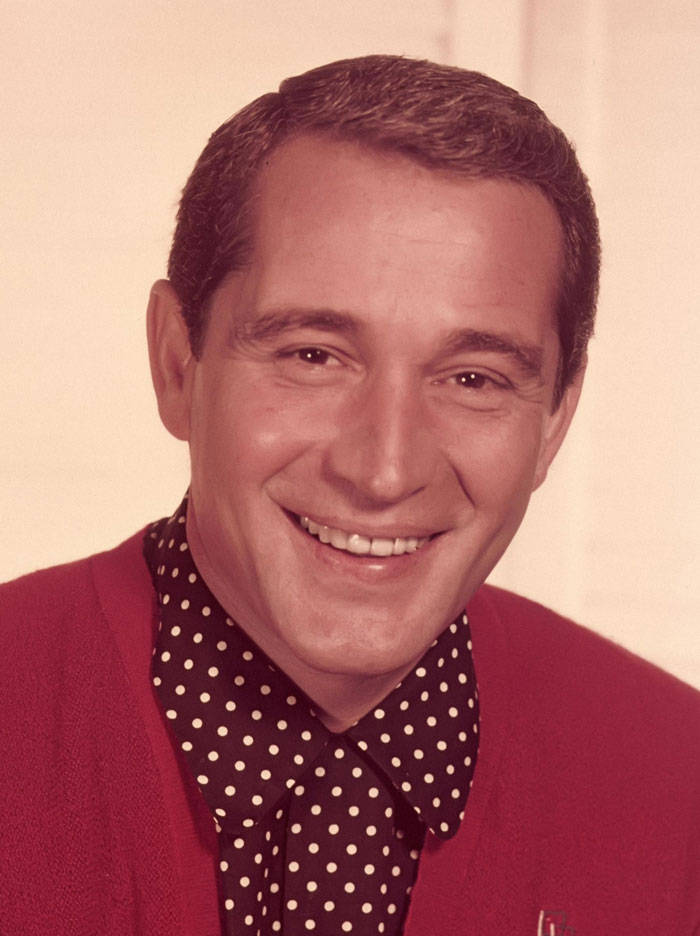 Vintage Perry Como Portrait