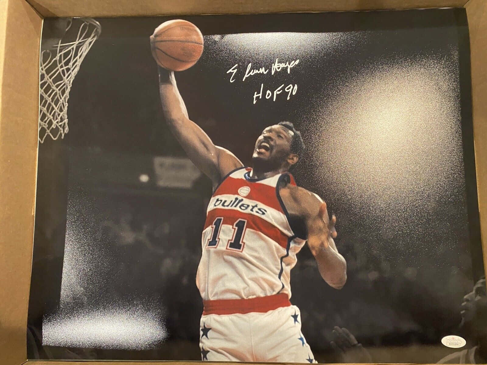 Vintage Photo Elvin Hayes Background