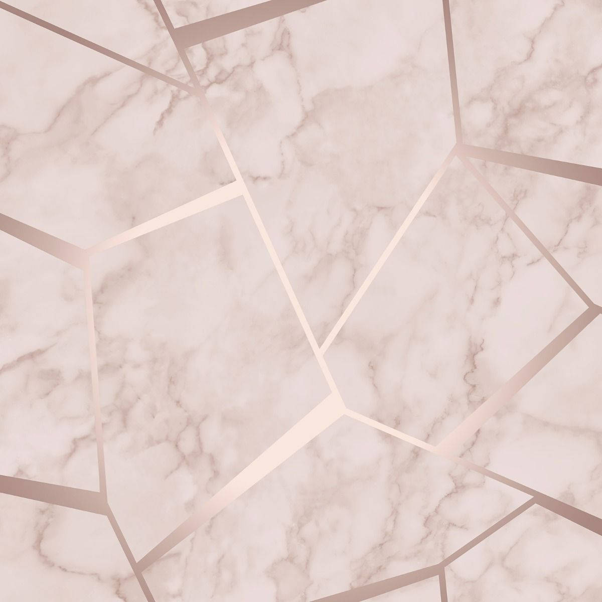 Vintage Pink Gold Marble Background