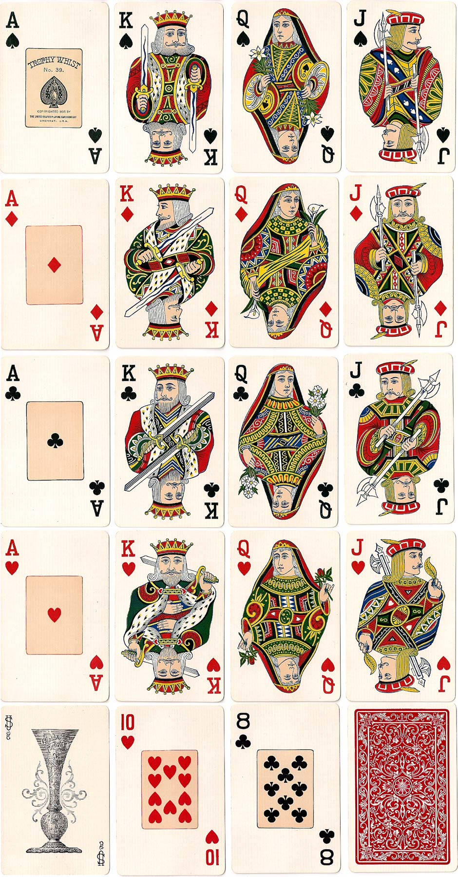 Vintage Playing Cards Collection