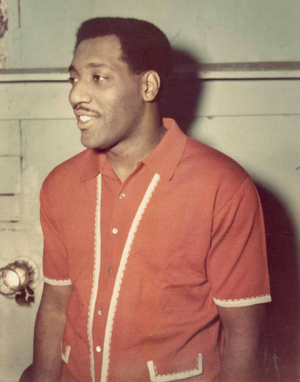 Vintage Portrait Of Otis Redding Background