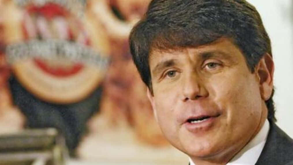 Vintage Portrait Of Rod Blagojevich