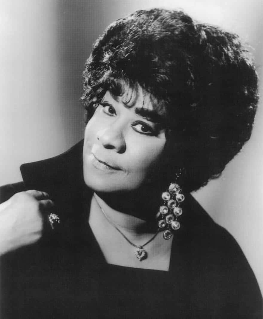 Vintage Portrait Ruth Brown