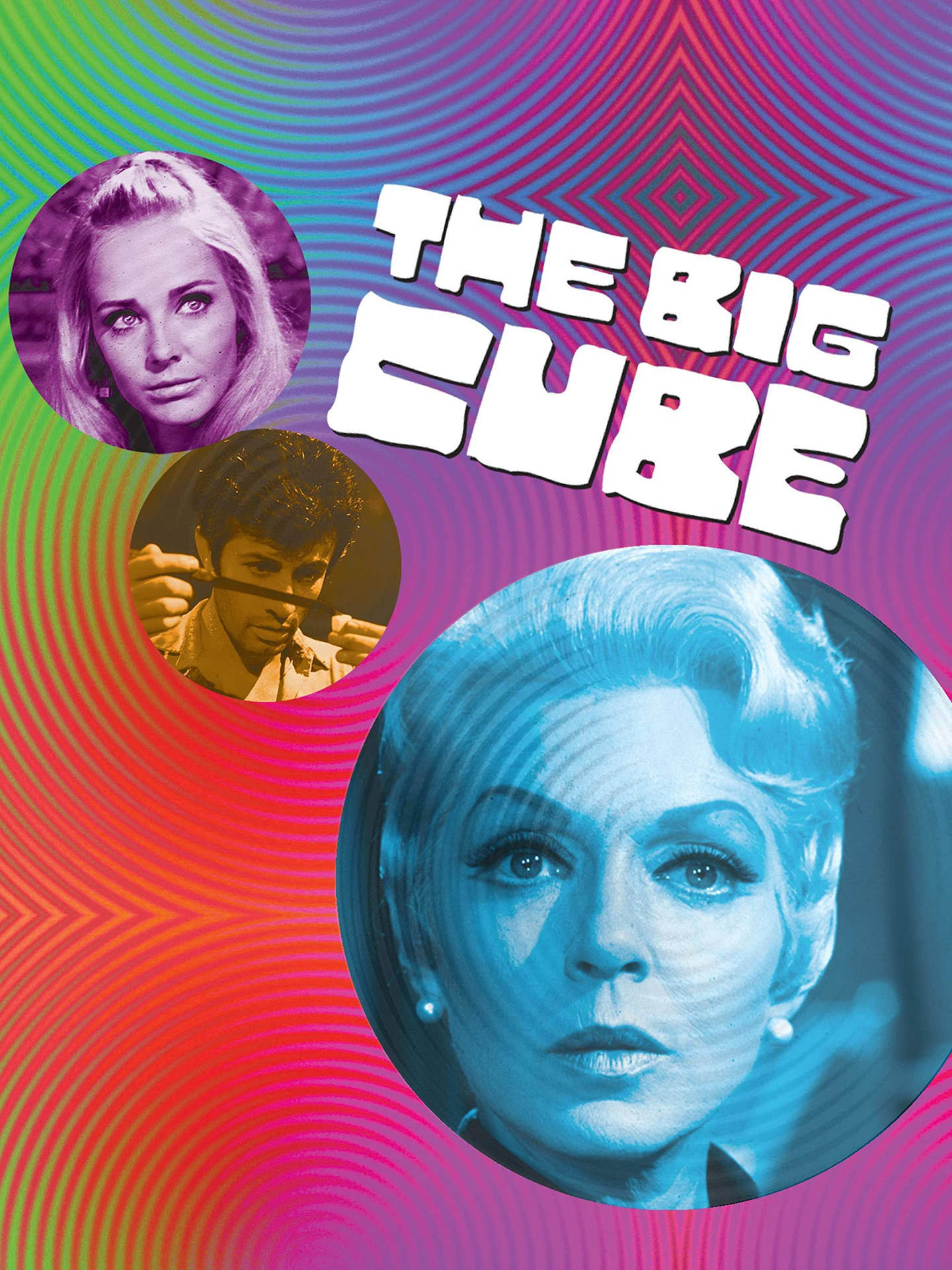 Vintage Poster Of The Movie 'the Big Cube' Featuring George Chakiris