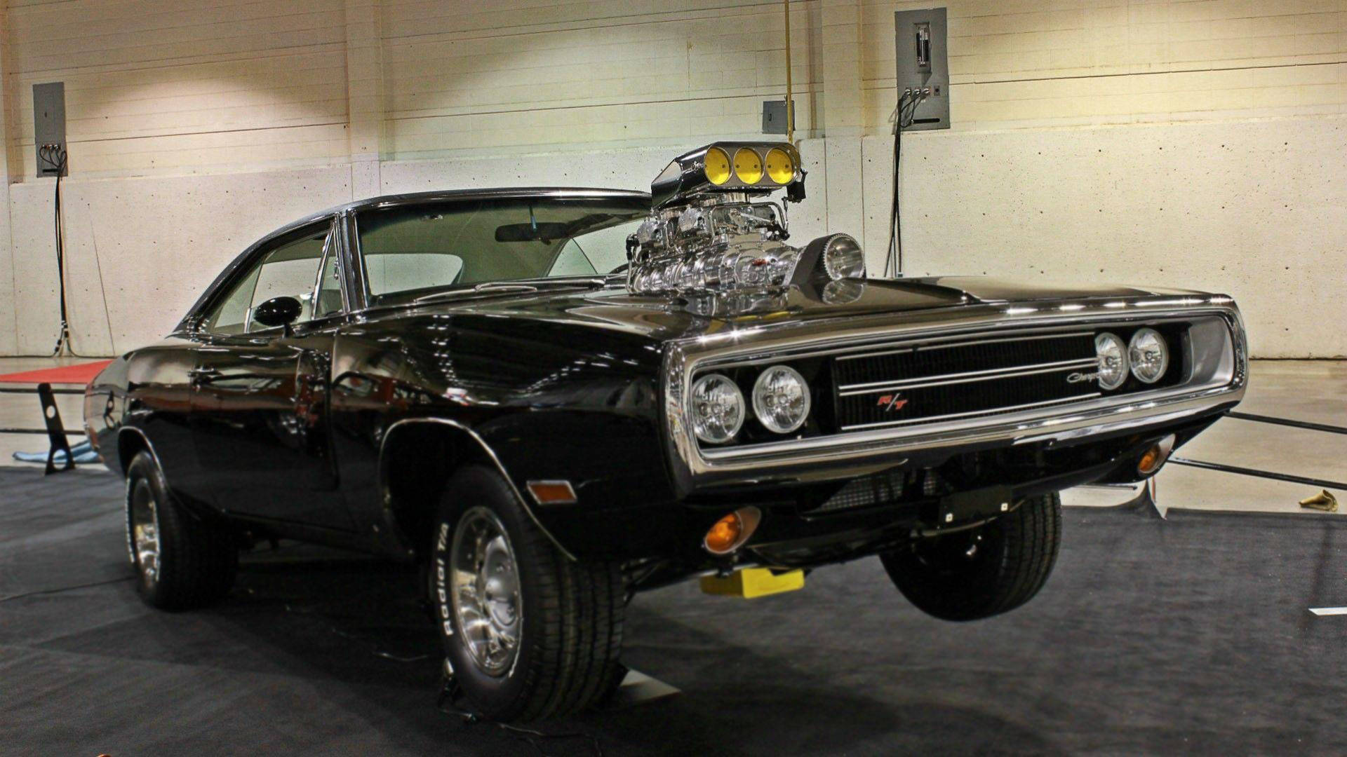 Vintage Power Unleashed: The 1969 Dodge Charger