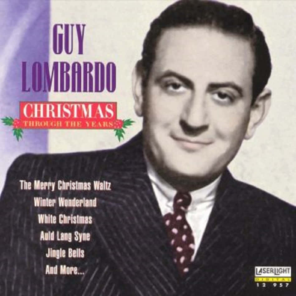 Vintage Promotional Collage For Guy Lombardo Christmas Music