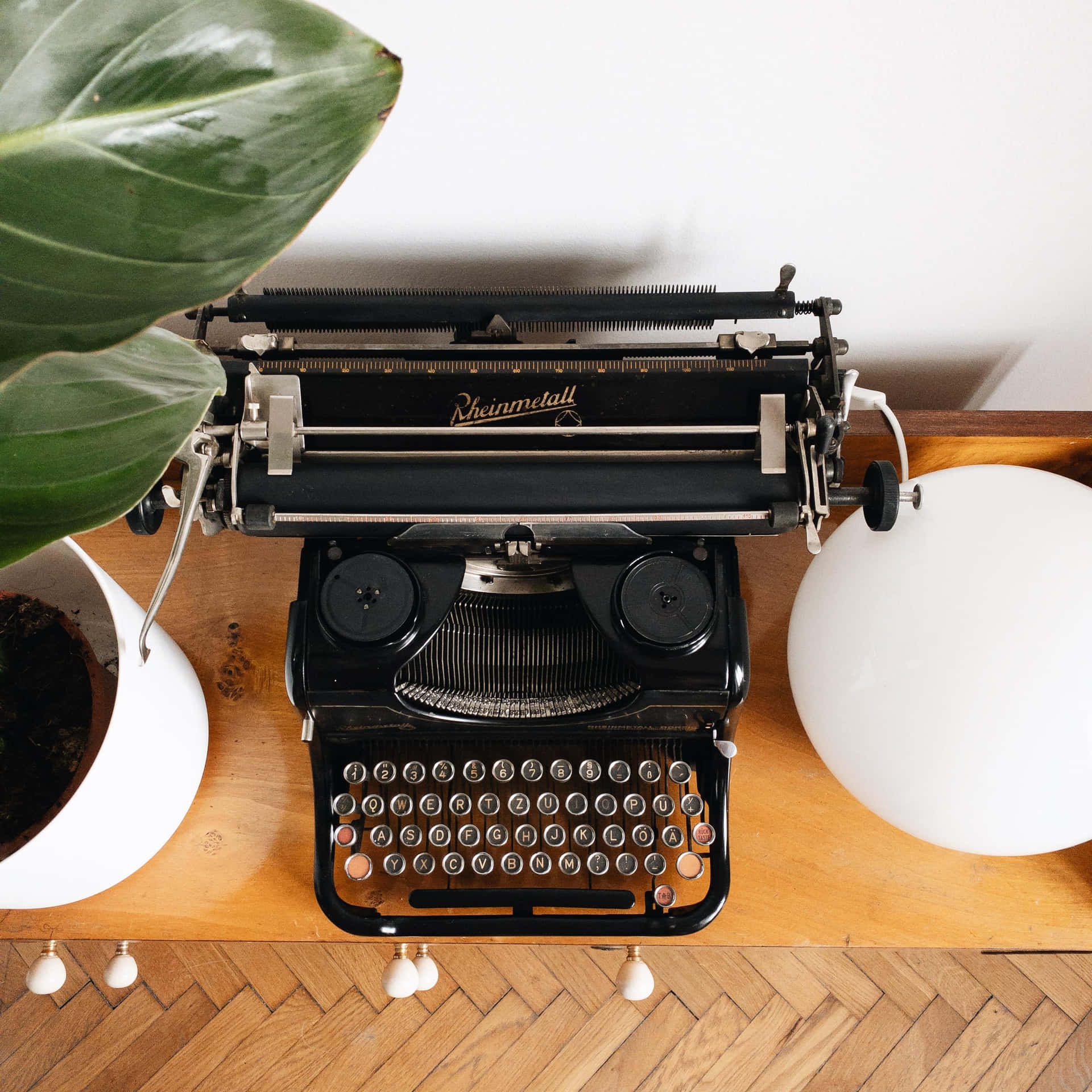 Vintage Rheinmetall Typewriter1920s