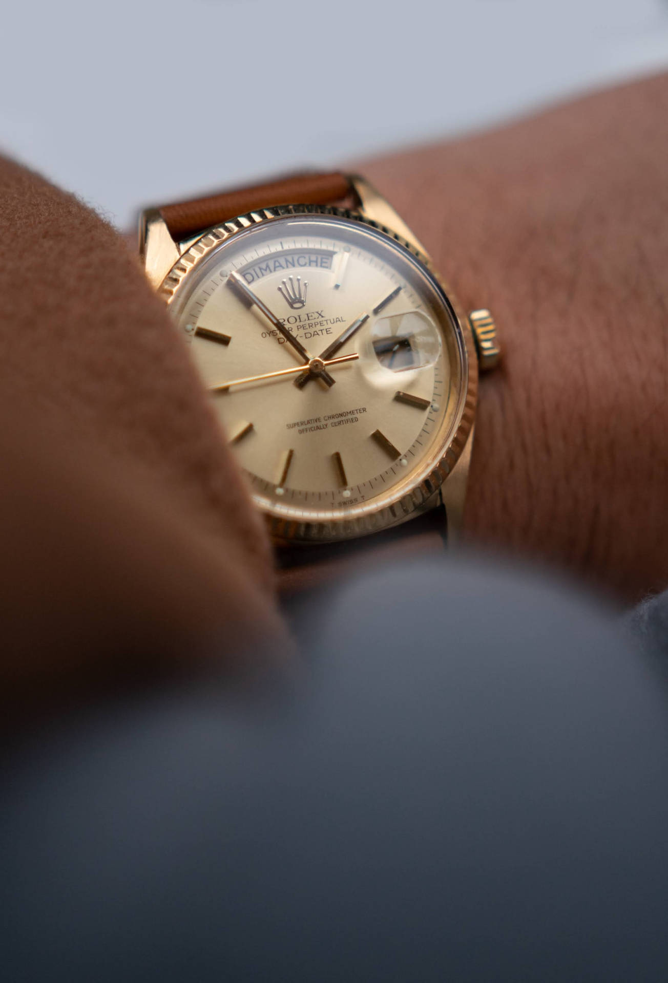 Vintage Rolex Classic Background