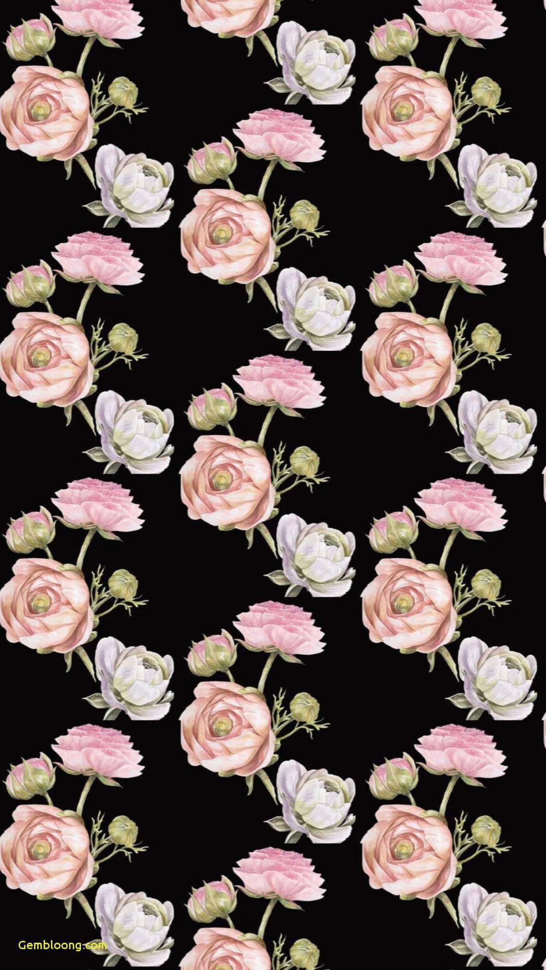 Vintage Rose Cute Dark Girly