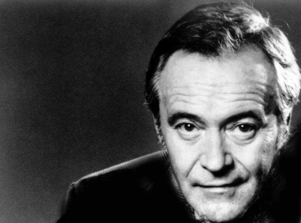 Vintage Snapshot Of Golden Age Hollywood Legend, Jack Lemmon Background