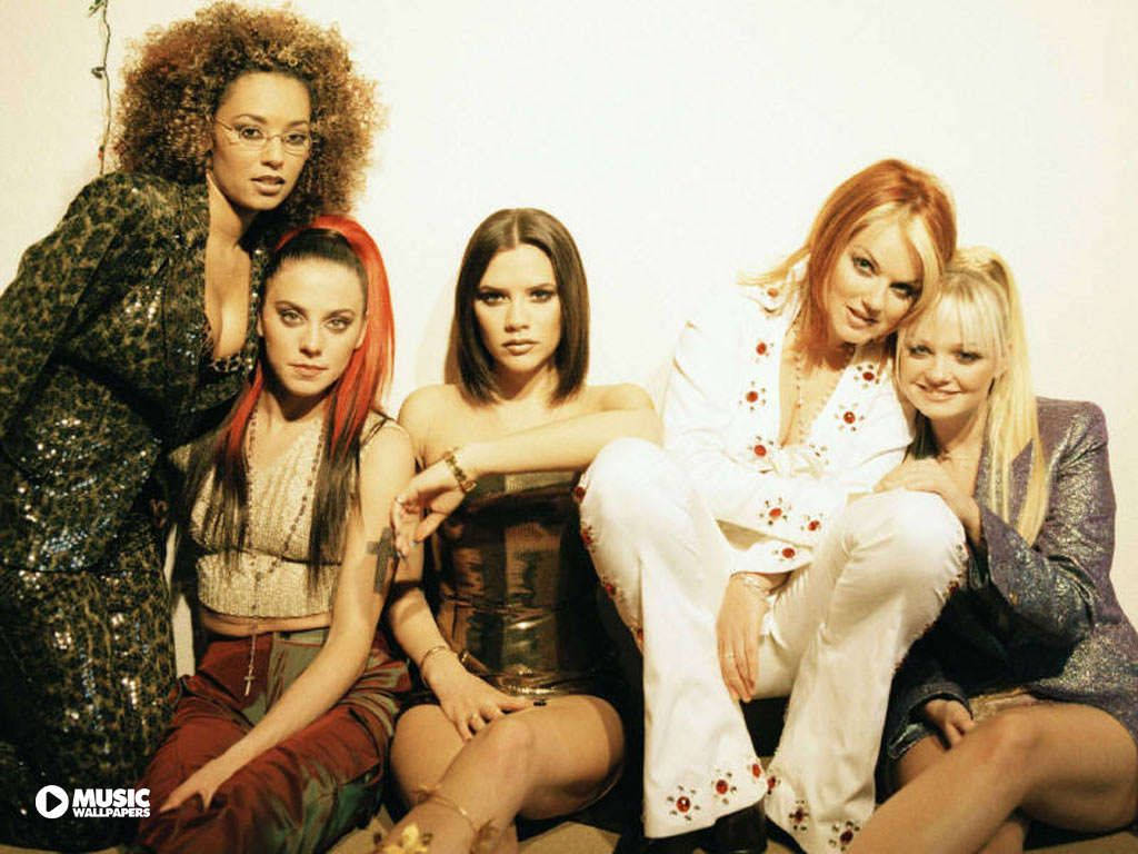 Vintage Spice Girls Photo
