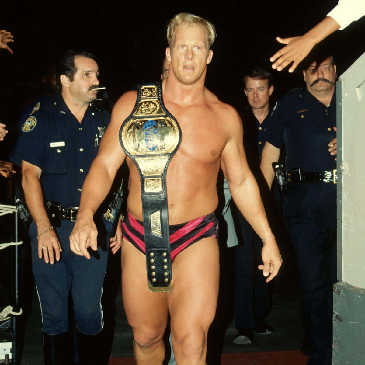 Vintage Steve Austin Nwa Red Carpet