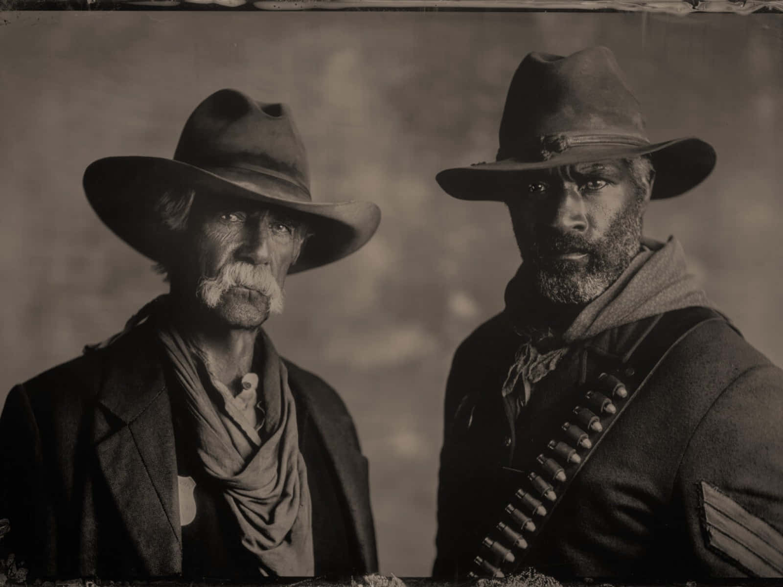 Vintage Style Sam Elliott Actor Background